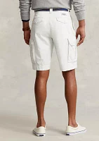 10.5" Relaxed Fit Twill Cargo Shorts