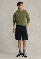 10.5" Relaxed Fit Twill Cargo Shorts