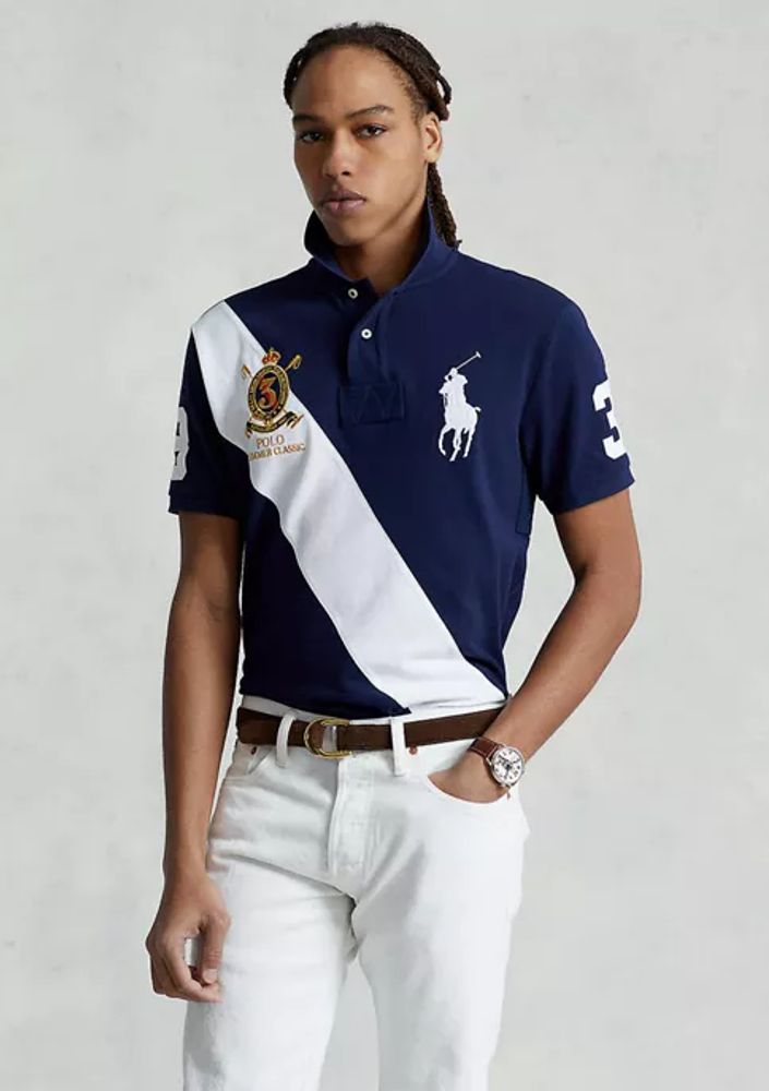 Belk Classic Fit Big Pony Polo Shirt | The Summit