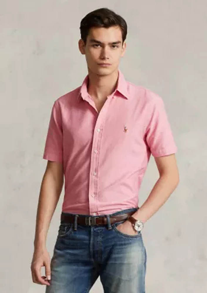 Classic Fit Oxford Shirt