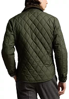 Water-Repellent Quilted Jacket