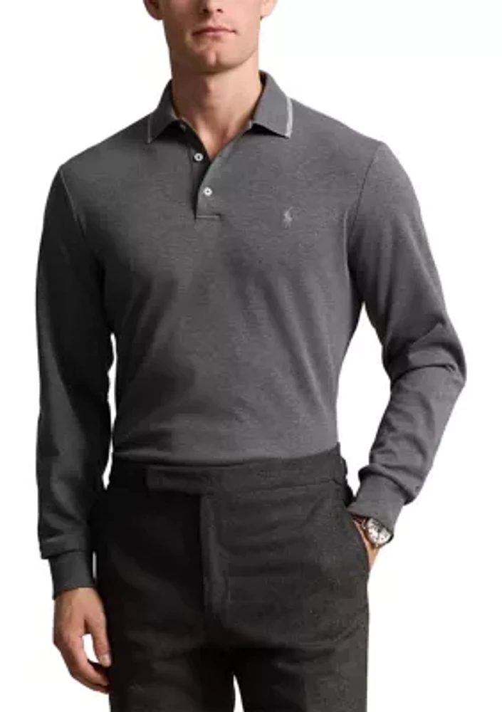 Classic Fit Soft Cotton Polo Shirt