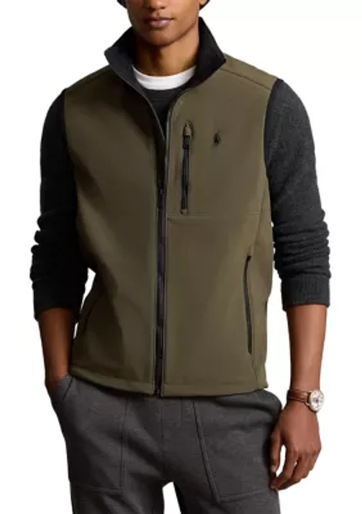 Softshell Full-Zip Vest