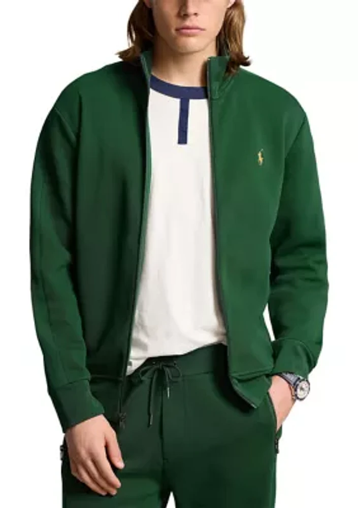 Double-Knit Track Jacket