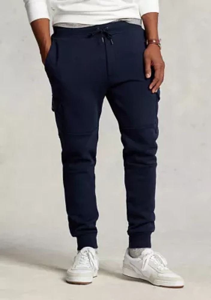 Double Knit Cargo Jogger Pants