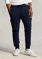 Double Knit Cargo Jogger Pants