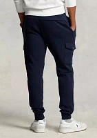 Double Knit Cargo Jogger Pants