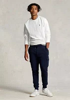 Double Knit Cargo Jogger Pants