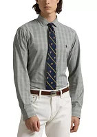 Classic Fit Plaid Performance Shirt