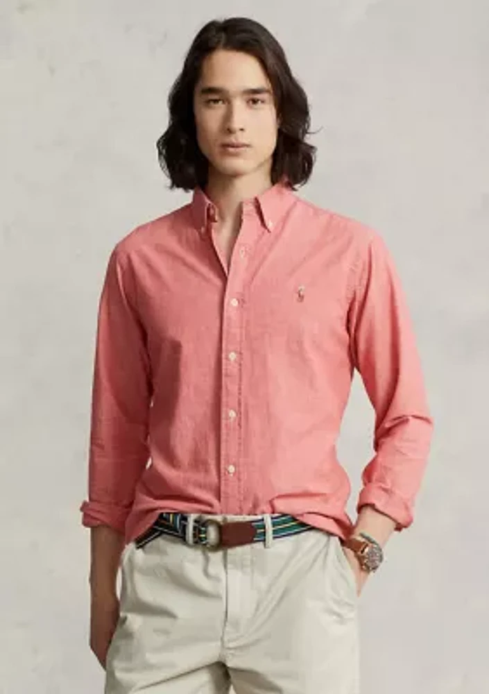 Classic Fit Cotton Shirt