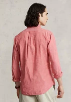 Classic Fit Cotton Shirt