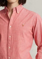 Classic Fit Cotton Shirt