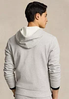 Double Knit Mesh Full Zip Hoodie