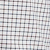 Classic Fit Checked Oxford Shirt