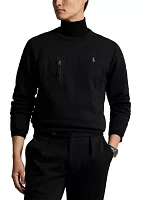 Double Knit Pocket Sweatshirt