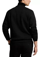 Double Knit Pocket Sweatshirt