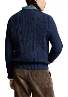 The Iconic Fisherman’s Sweater