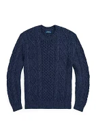 The Iconic Fisherman’s Sweater