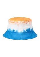 Tie Dye Twill Bucket Hat