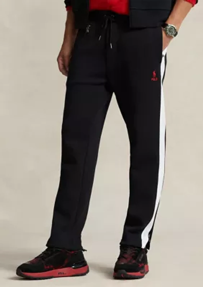 Double Knit Mesh Track Pants