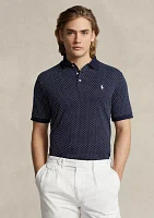 Classic Fit Dot Soft Cotton Polo Shirt