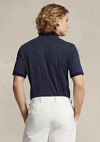 Classic Fit Dot Soft Cotton Polo Shirt