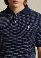 Classic Fit Dot Soft Cotton Polo Shirt