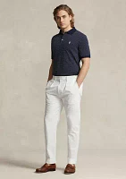 Classic Fit Dot Soft Cotton Polo Shirt