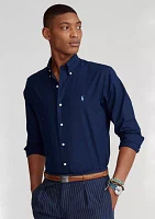 Classic Fit Poplin Shirt