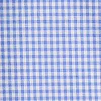 Slim Fit Checked Stretch Poplin Shirt