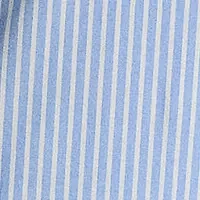 Slim Fit Striped Stretch Poplin Shirt
