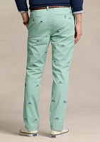 Stretch Straight Fit Chino Pants