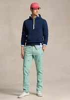 Stretch Straight Fit Chino Pants