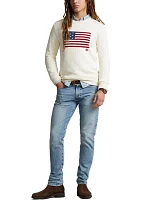 Sullivan Slim Faded Stretch Jeans