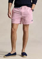 6-Inch Polo Prepster Seersucker Shorts