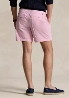 6-Inch Polo Prepster Seersucker Shorts