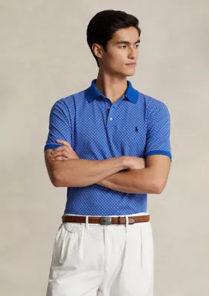 Classic Fit Soft Cotton Polo Shirt