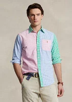 Classic Fit Gingham Oxford Fun Shirt