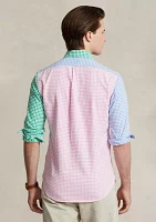 Classic Fit Gingham Oxford Fun Shirt