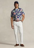 Classic Fit Floral Seersucker Shirt