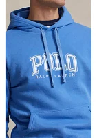 Logo Fleece Hoodie