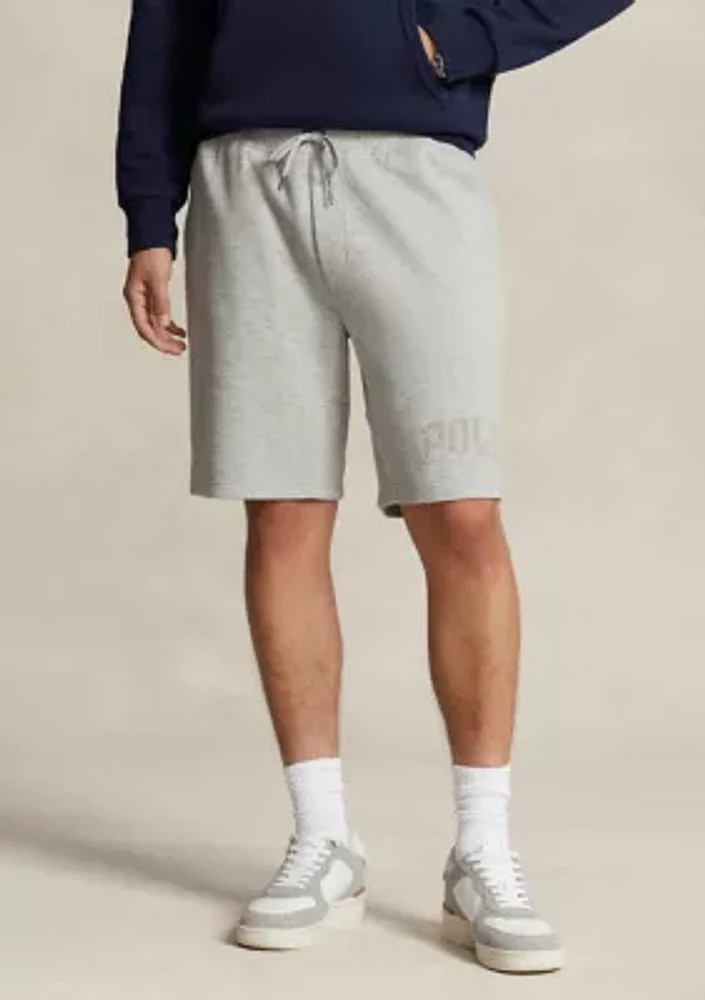 9-Inch Logo Double-Knit Shorts