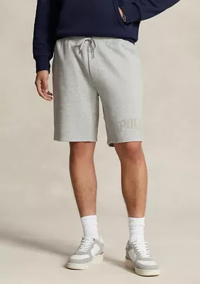 9-Inch Logo Double-Knit Shorts