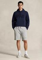 9-Inch Logo Double-Knit Shorts