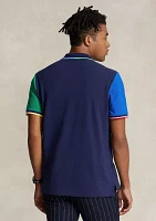 Classic Fit Mesh Polo Shirt