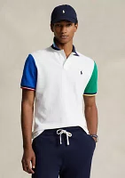 Classic Fit Mesh Polo Shirt