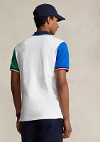 Classic Fit Mesh Polo Shirt