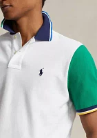 Classic Fit Mesh Polo Shirt