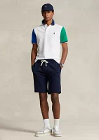 Classic Fit Mesh Polo Shirt