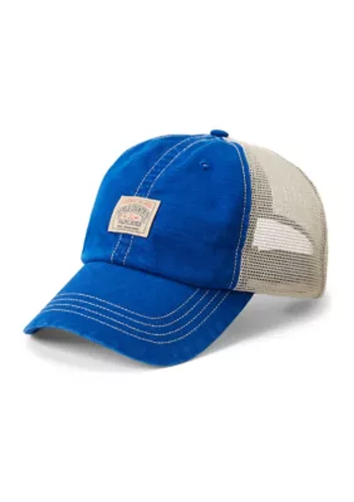 Polo Country Twill Trucker Cap